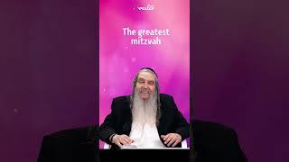 Its a great mitzvah to be always Happy