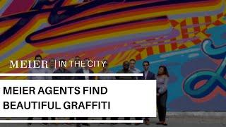 Meier Agents Find Beautiful Graffiti in The Financial District