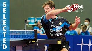 Bastian Steger vs Lev Katsman (TTBL Selected) I Saison 2022/23