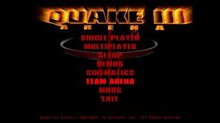 Quake III Arena Longplay (PC)