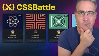 Front-end dev takes on a CSS Battle