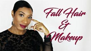 Fall Hair & Makeup | NO HEAT Short Hair Tutorial | Kaye Wright