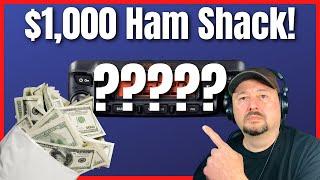 $1,000 Ham Shack Challenge