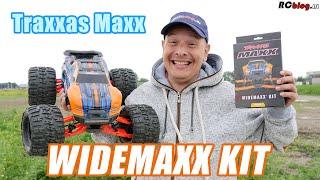 Traxxas Maxx WideMaxx Kit video review (NL)