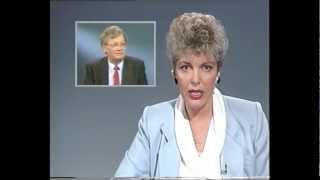 Breaking News: PM David Lange Resigns (1989)