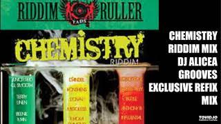 CHEMISTRY RIDDIM MIX - DJ ALICEA GROOVES EXCLUSIVE -  REFIX MIX TADS RECORDS 2006