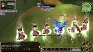 Insanity Flyff E59 - Slayer, Harlequin, ForceMaster, Mentalist lvl 1-60