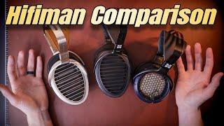 Hifiman Comparison: He1000v2 vs Arya SE vs HE6SEv2