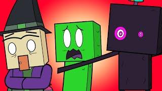 Mob Squad: Meme Review | Minecraft Animation Out Of Context