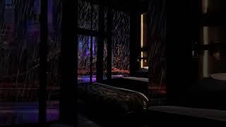 Dark & Moody Bedroom Ambience With Rain Sounds  #asmr #relax #cozy #rainsounds #sleep #ambience