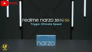 Wow  Realme Narzo 30 Pro 5g unboxing video and first look | 120hzSmooth Display | 48 mP Camera 