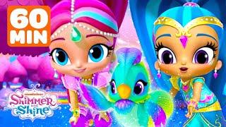 Shimmer & Shine's Magical Parrot, Treehouse Adventure & More FULL Episodes!  | Shimmer and Shine