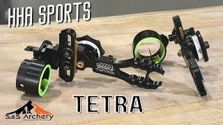 HHA Sports | Tetra Single pin