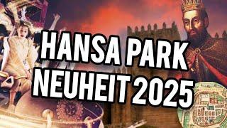 Die Legende von Braga | Hansa Park Neuheit 2025 | Neue Achterbahn #hansapark