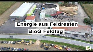 Energie aus Feldresten – BioG Feldtag