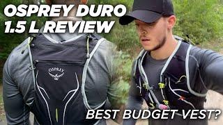 Osprey Duro 1.5 L Hydration Vest | Detailed Review