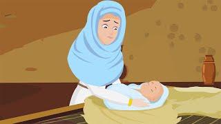 The Birth of Moses || Animated Bible Stories || Moses is Born in the Land of Goshen ||