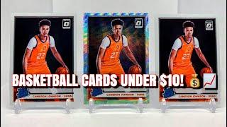 5 Basketball Cards under $10 that could be $100+! - Sports Card Investing