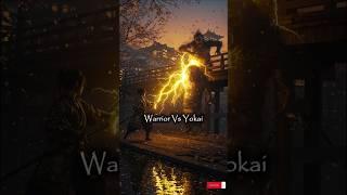 ️vs Worrior vs Yokai !! #battle #demon #duel #versus #shorts #monkey   #japan #samurai