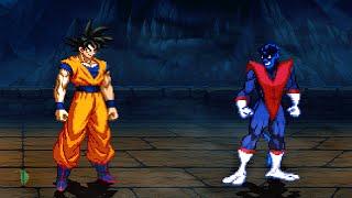Goku Vs. Nightcrawler - Acrobatic Mutant