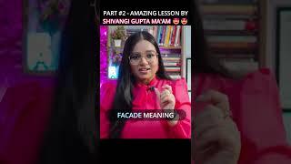 ADVANCED English Vocabulary #shivangigupta @SpeakwithShivangiGupta #shivangienglish  #ielts