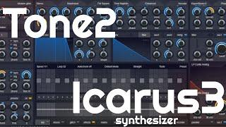 Icarus 3 Synthesizer by Tone2 (No Talking)