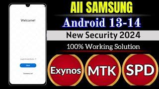 Samsung Frp Bypass 2024|Android 13-14 New Security 2024|Frp Lock Removal Samsung | Bypass Frp