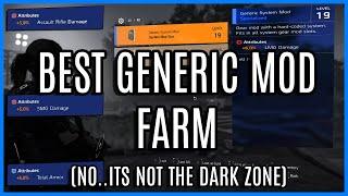 The Division 2 | Generic Mod Farm. No DZ Farming Required.