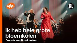 Francis van Broekhuizen - Ik heb hele grote bloemkolen | JUBILEUMCONCERT ANDRÉ VAN DUIN