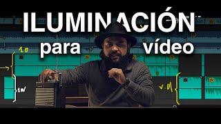 Cómo Iluminar un Vídeo CINEMATOGRÁFICO + Dos esquemas de iluminación