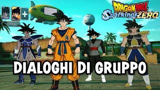 DRAGON BALL: SPARKING! ZERO (ITA) - Dialoghi di Gruppo Unici