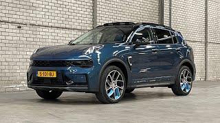 Link & Co 01 262PK Plug-In Hybride | Blue Metallic
