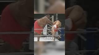 A match between fighters with the biggest weight difference in the world ㄷㄷ