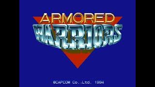 Armored Warriors, Powered Gear, 1994, Capcom, move list (subtitle)