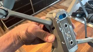 Crashed my drone