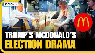 Trump vs Harris: Why McDonald's is at the Centre of US election drama?