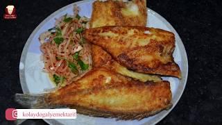 TAVADA ÇUPRA BALIĞI TARİFİ (Pan-Fried Bream Recipe)