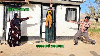 Fight for security: Can the first wife keep the house and kick the second wife out?