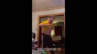 Heated: Pittsburgh Steelers Fan Destroys His TV After Playoff Lost To The Cleveland Browns!#classic