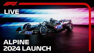 LIVE: Alpine Reveal 2024 Challenger