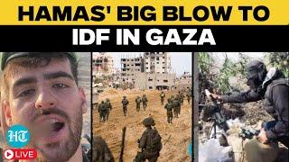 Israel Hamas War Live: Massive Attacks On IDF In Gaza Amid Rising Death Toll | Netanyahu