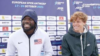 The Quote Quiz with Sinner & Tiafoe 