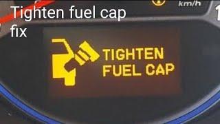 HOW TO FIX TIGHTEN FUEL CAP MESSAGE FIX TUTORIAL P0497 P0457 P0456 P0442