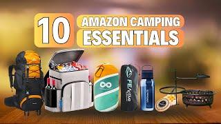 10 Amazon Camping Essentials Every Outdoor Enthusiast Needs to Know