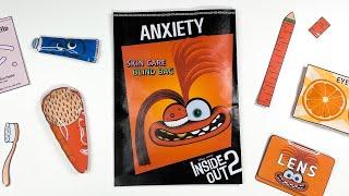 [Paper diy] INSIDE OUT 2 : Anxiety Skincare Blind Bag