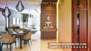 Aparna West Side Apartments Interior Design by Pushpa Interiors