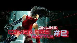 COVER FIRE MOBILE GAMEPLAY! ONLINE BATTLE 2