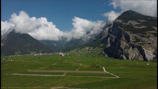 Switzerland Random Ev charging Aire By Drone 2023