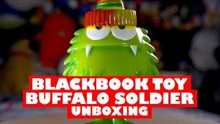 KEVIN LYONS | BLACKBOOK TOY - Buffalo Soldier Monster Unboxing