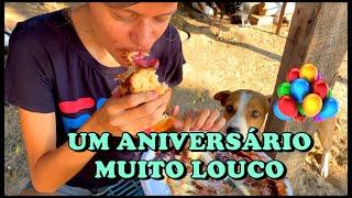 UM ANIVERSÁRIO MUITO LOUCO